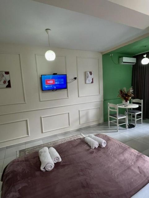 Urban Retreat Apartments Tirana Bagian luar foto